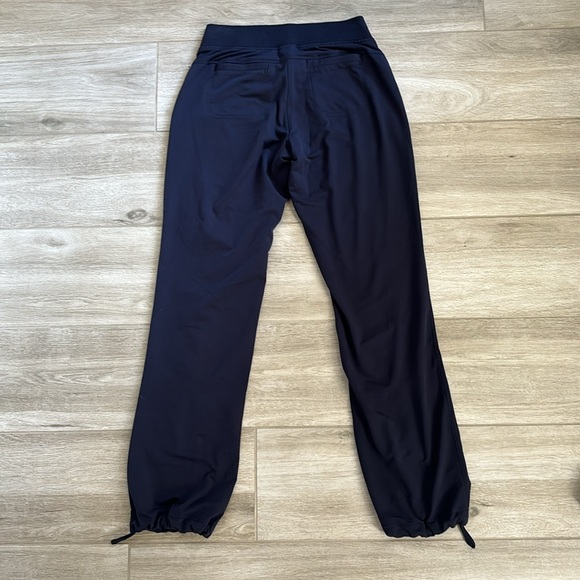 Athleta Navy Blue Joggers With Pockets - Picture 10 of 10